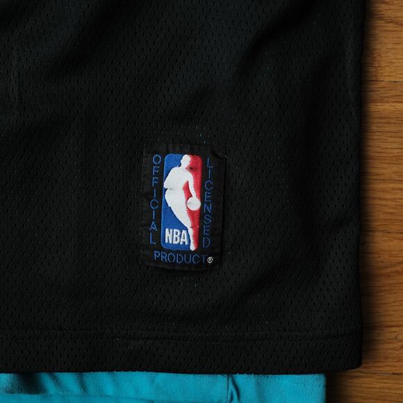 Vintage Starter Charlotte Hornets Tee + Jersey Combo XL‎ 90s Retro Sports NBA - Picture 4 of 8